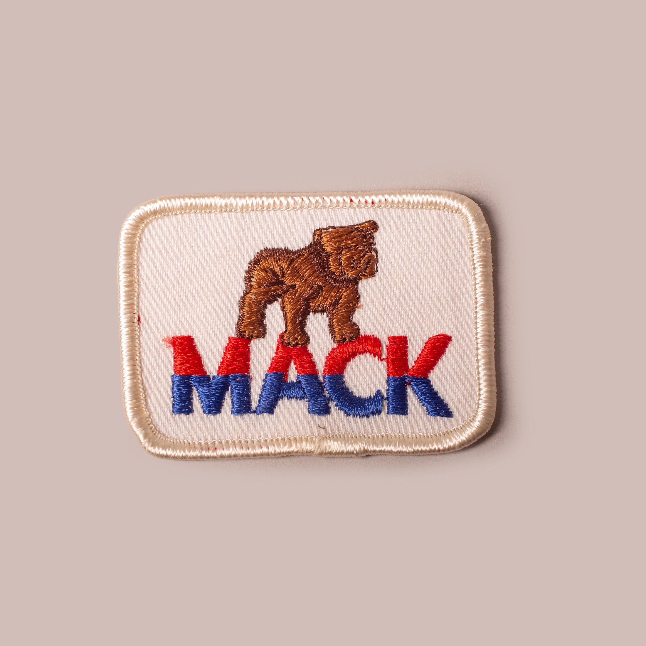 Vintage Patch - Mack