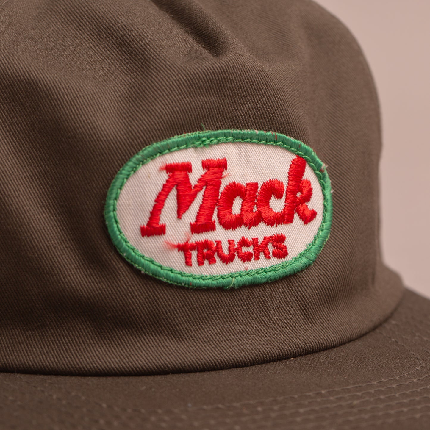 Mack Trucks Unstructured Cap