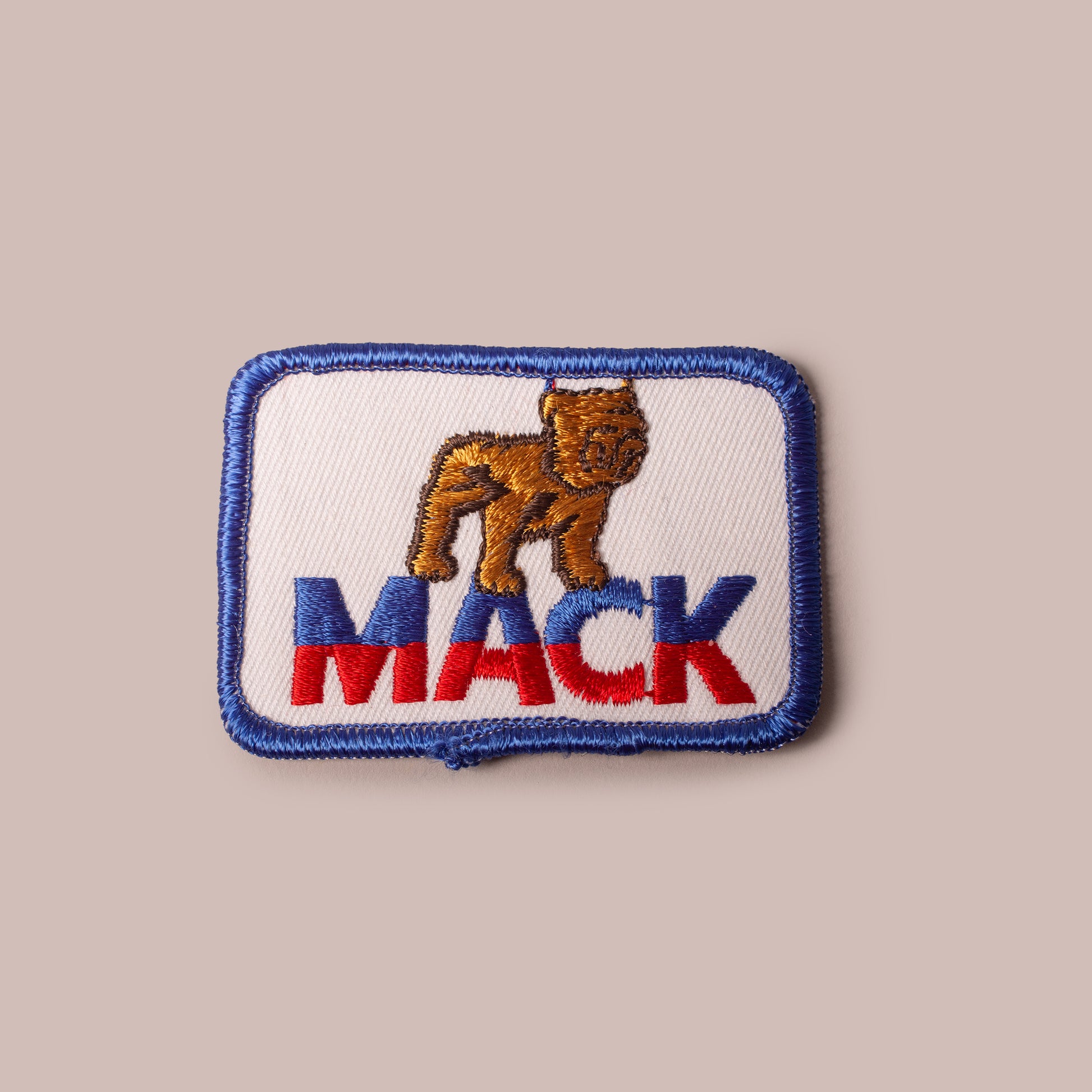 Vintage Patch - Mack