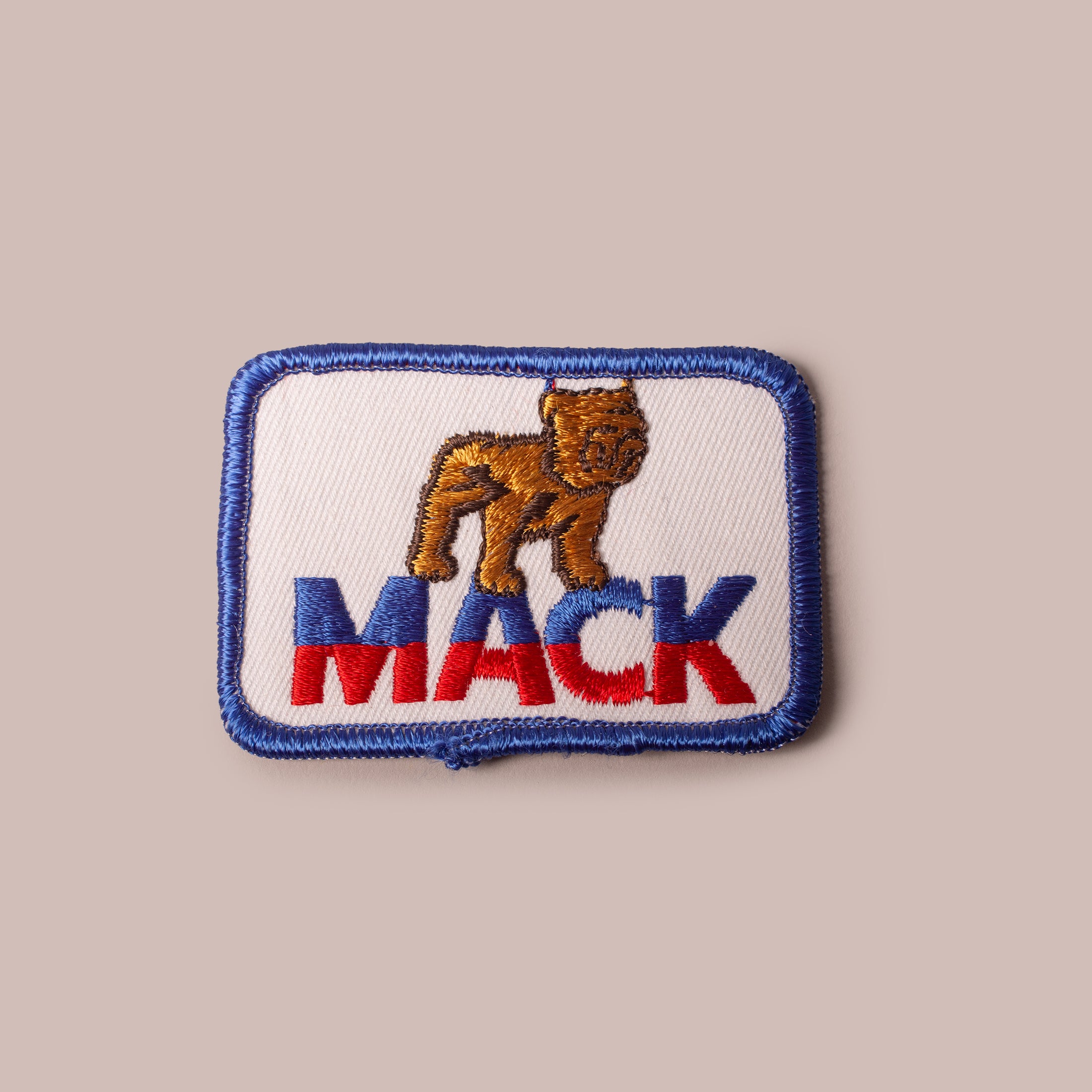 Vintage Patch - Mack