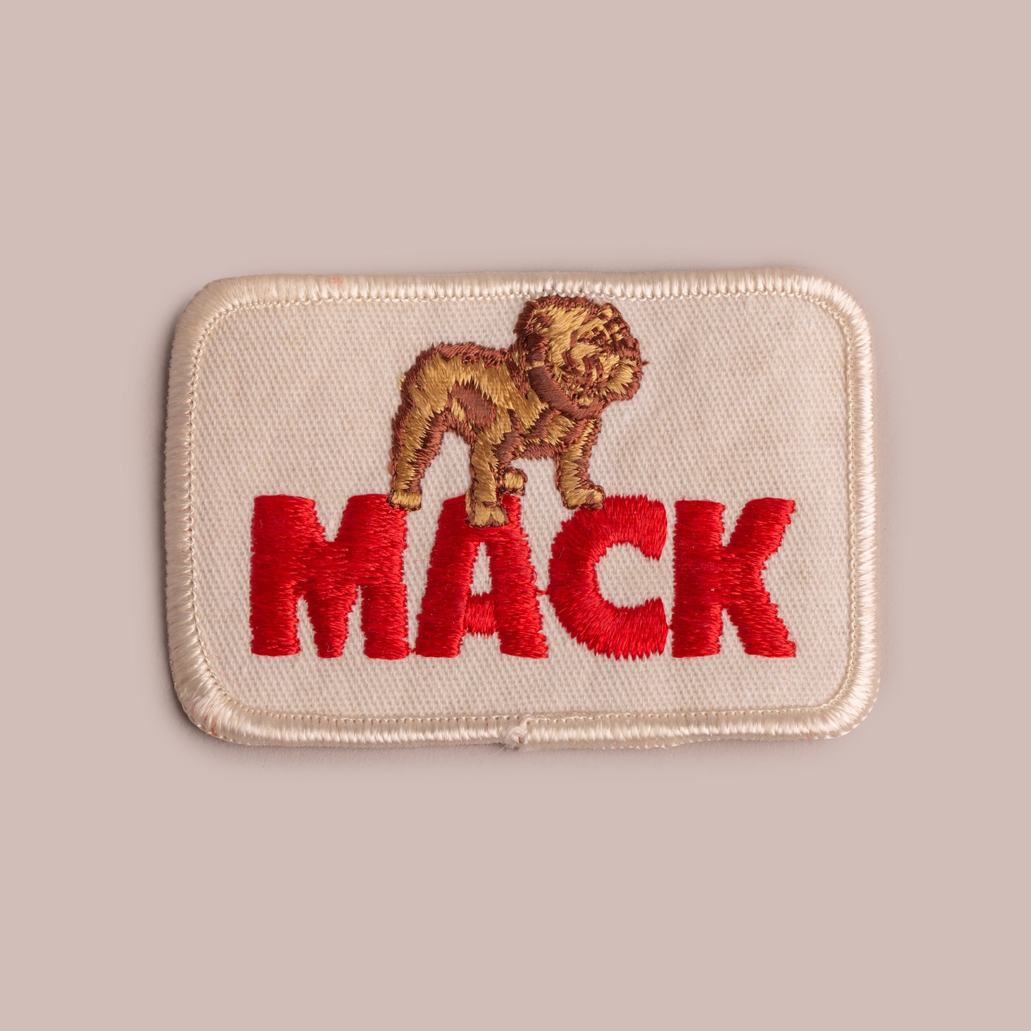 Vintage Patch - Mack Trucks