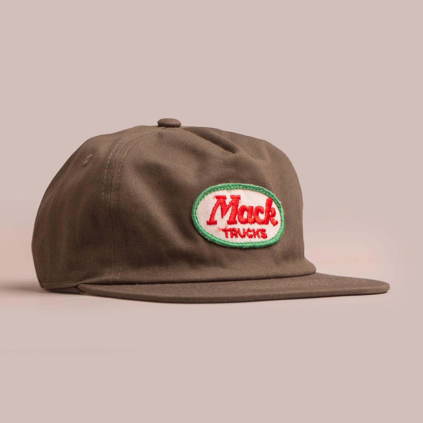 Mack Trucks Unstructured Cap