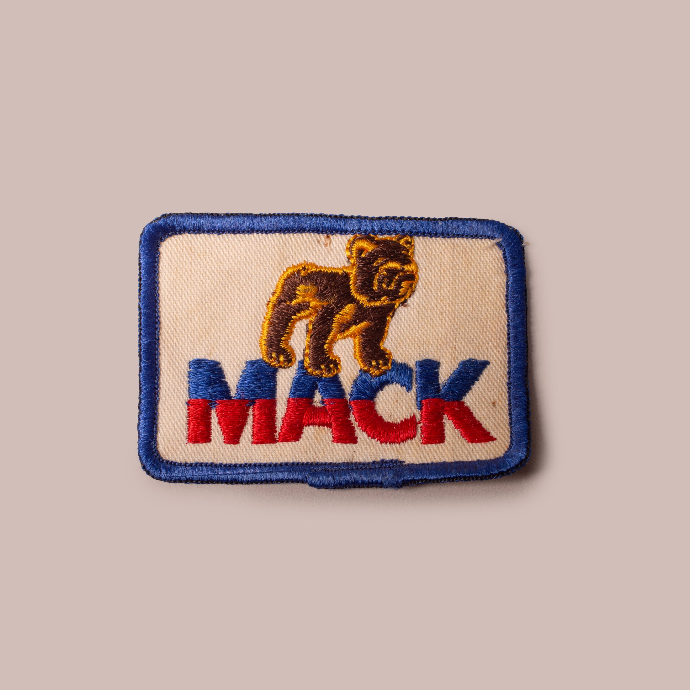 Vintage Patch - Mack