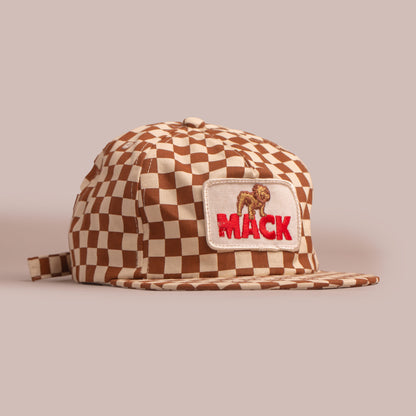 Mack Checkerboard Cap