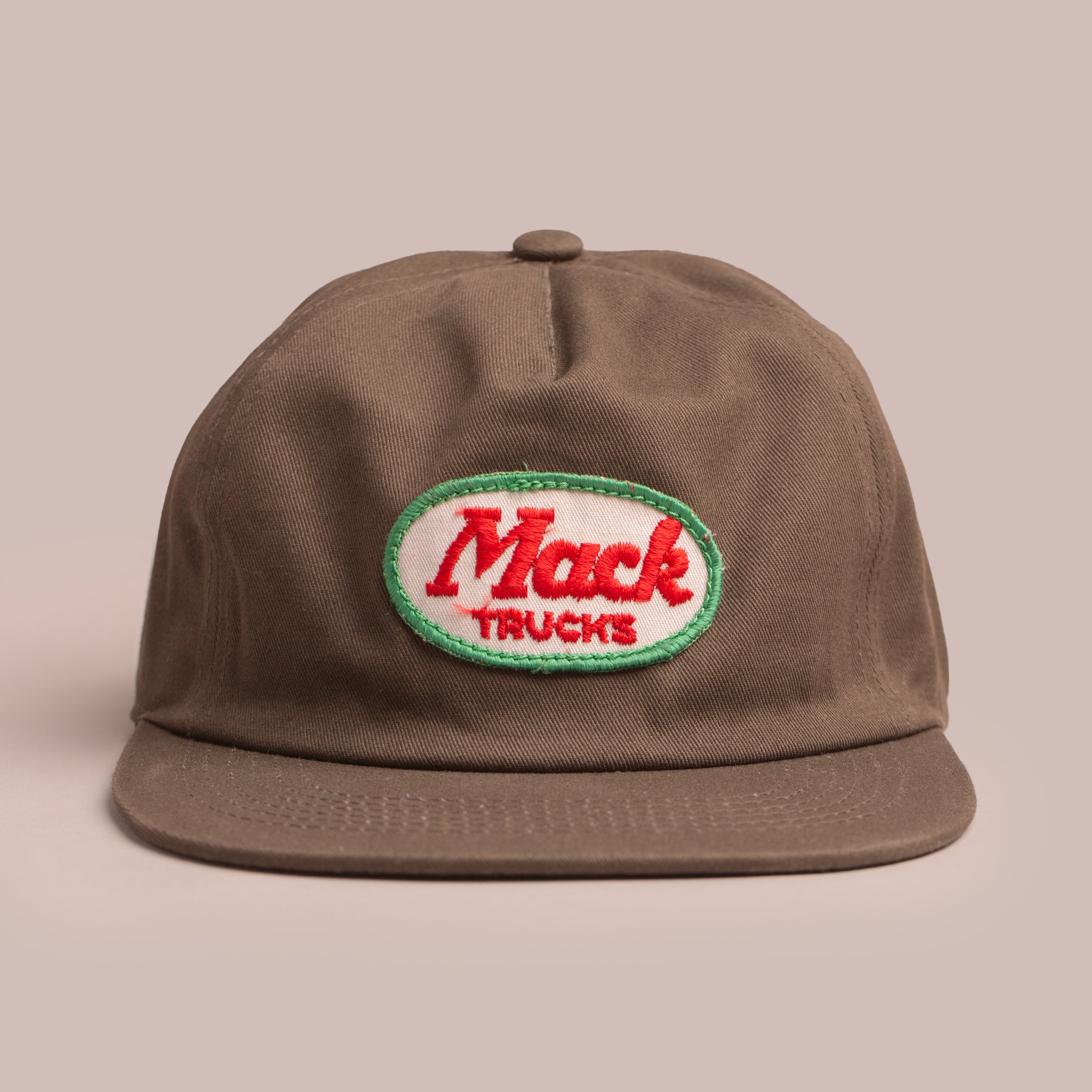 Mack Trucks Unstructured Cap