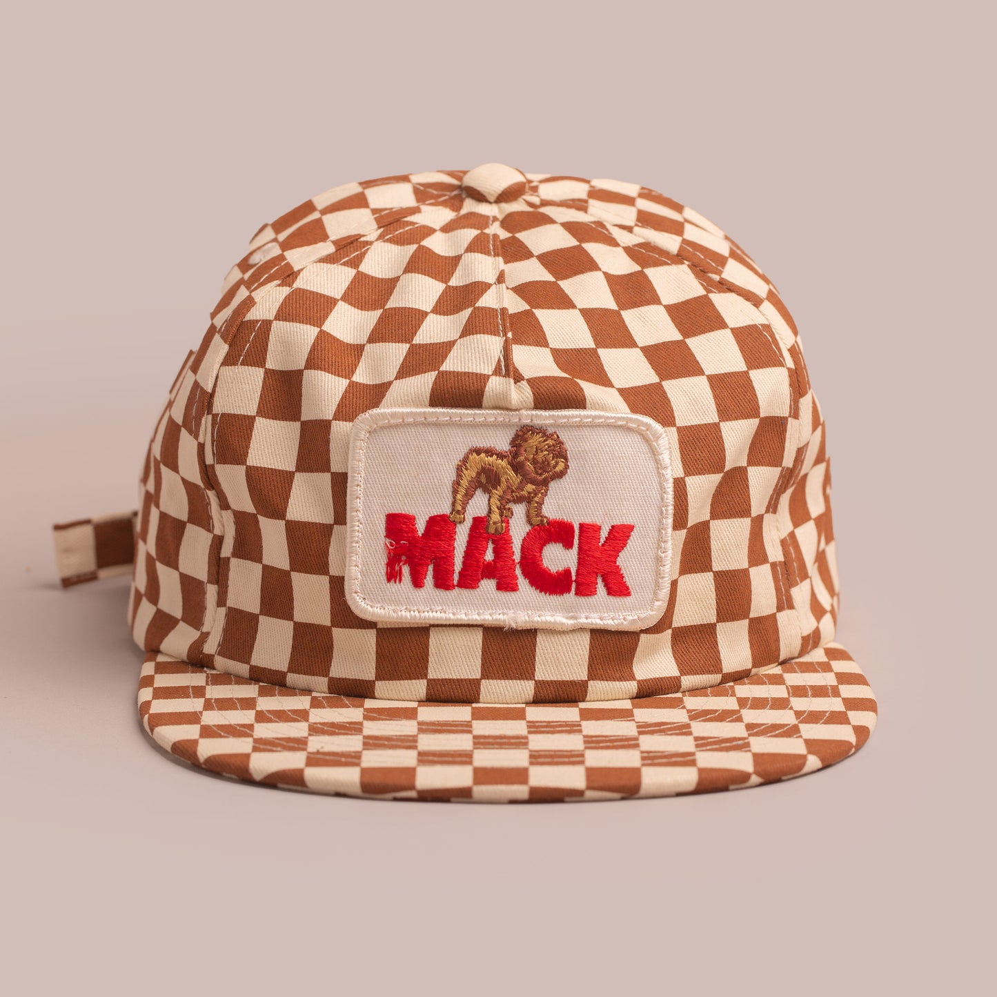 Mack Checkerboard Cap