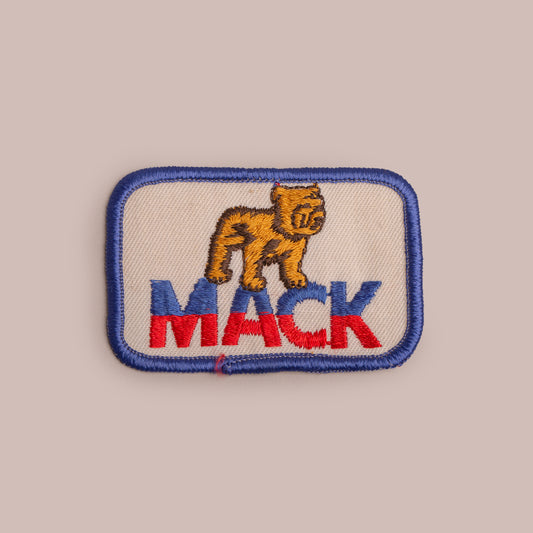 Vintage Patch - Mack Trucks