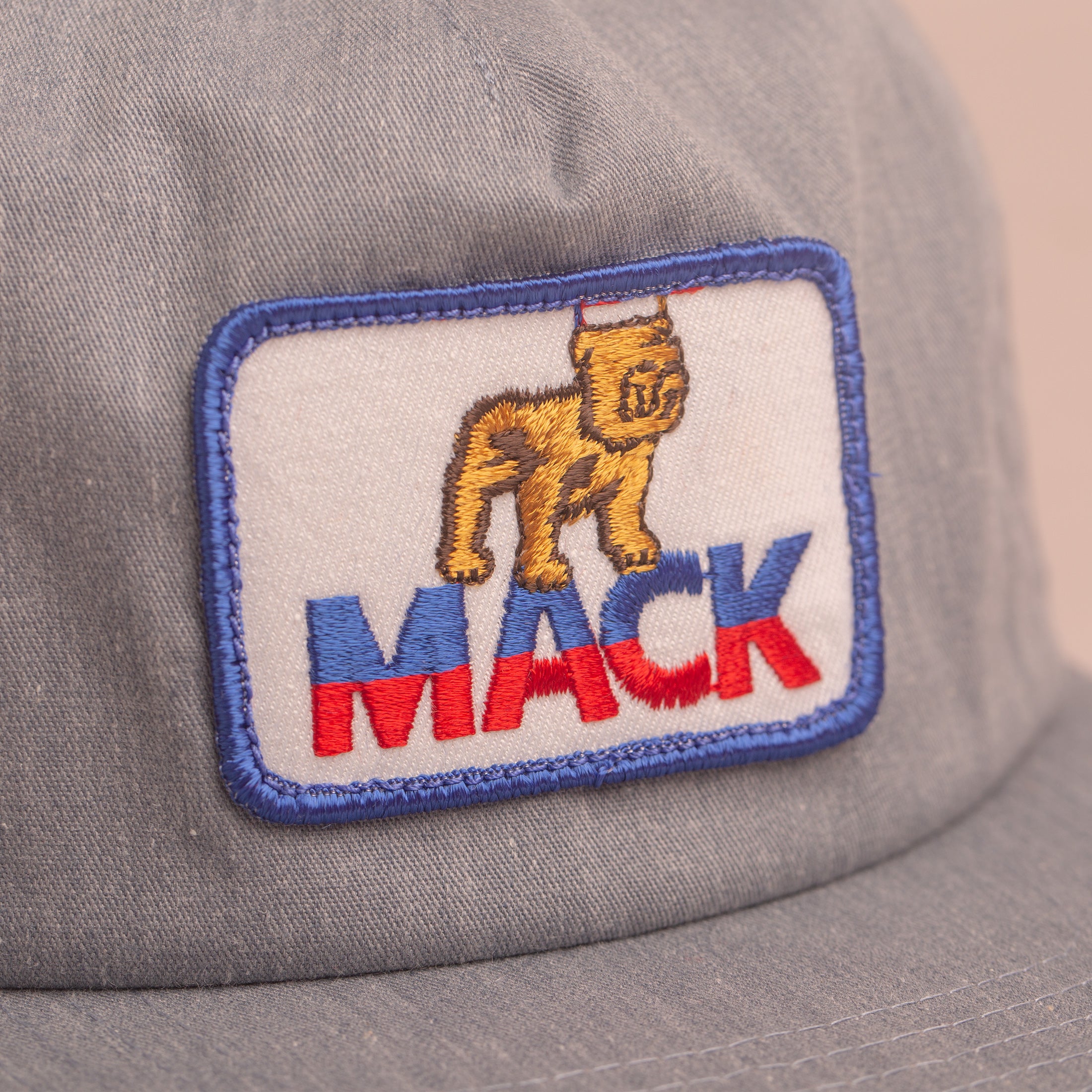 Mack Trucks Unstructured Cap