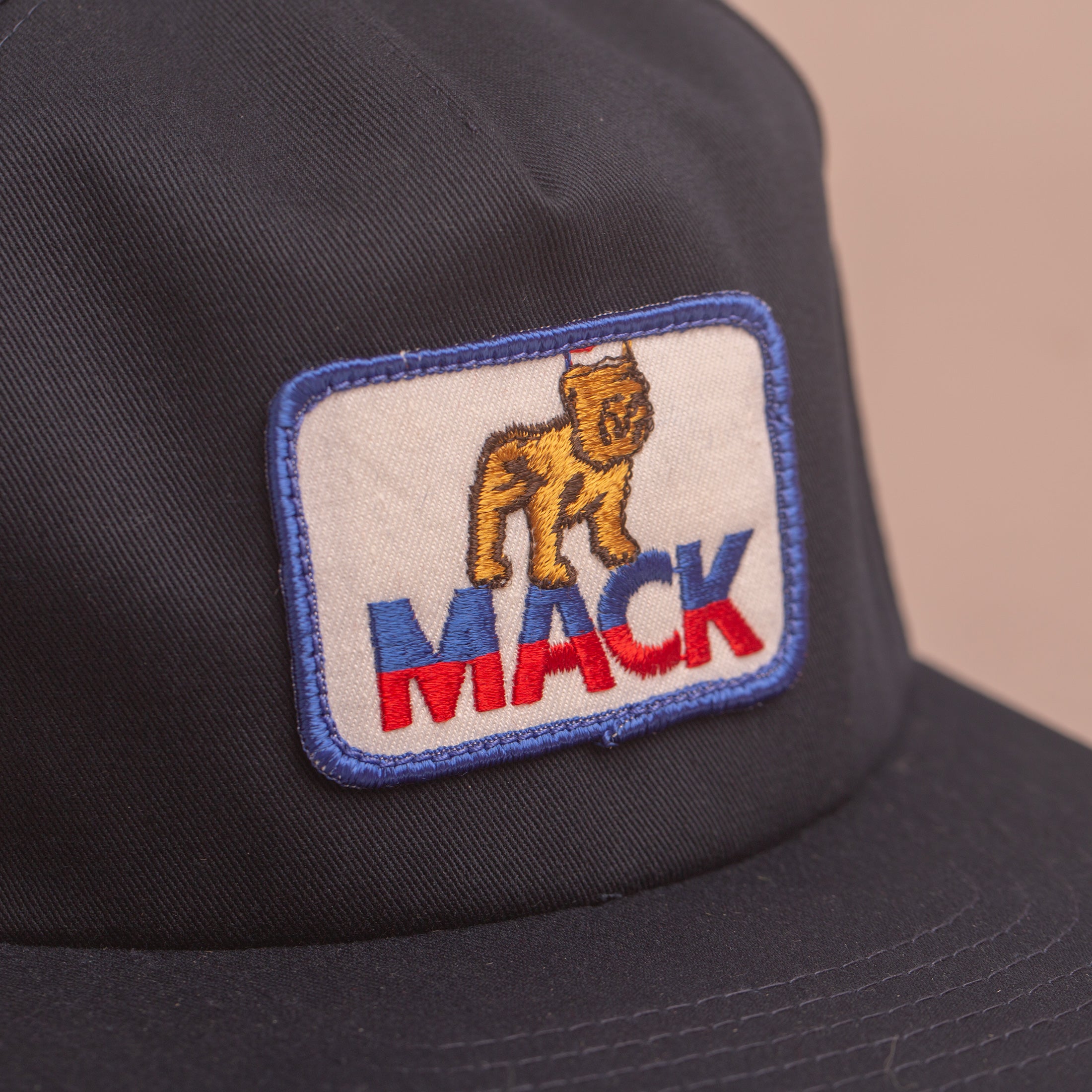 Mack Trucks Unstructured Cap