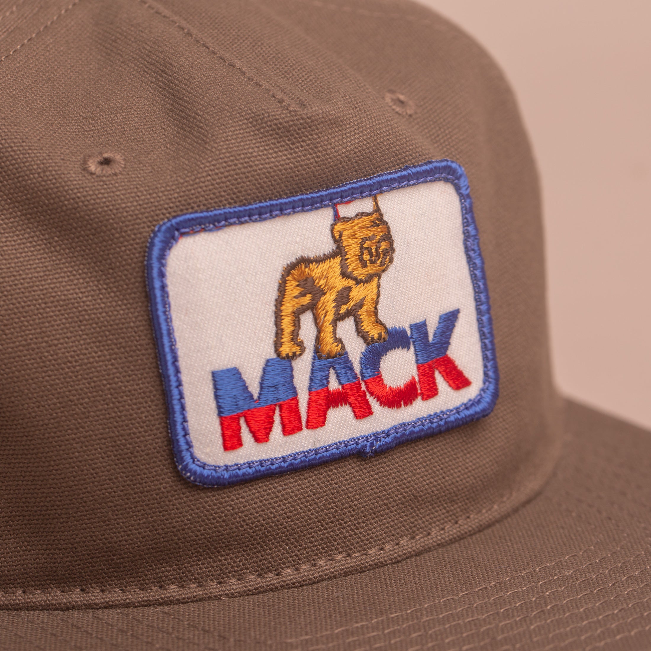Mack Trucks Unstructured Cap