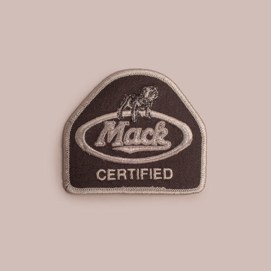 Vintage Patch - Mack Certified