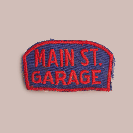 Vintage Patch - Main St Garage