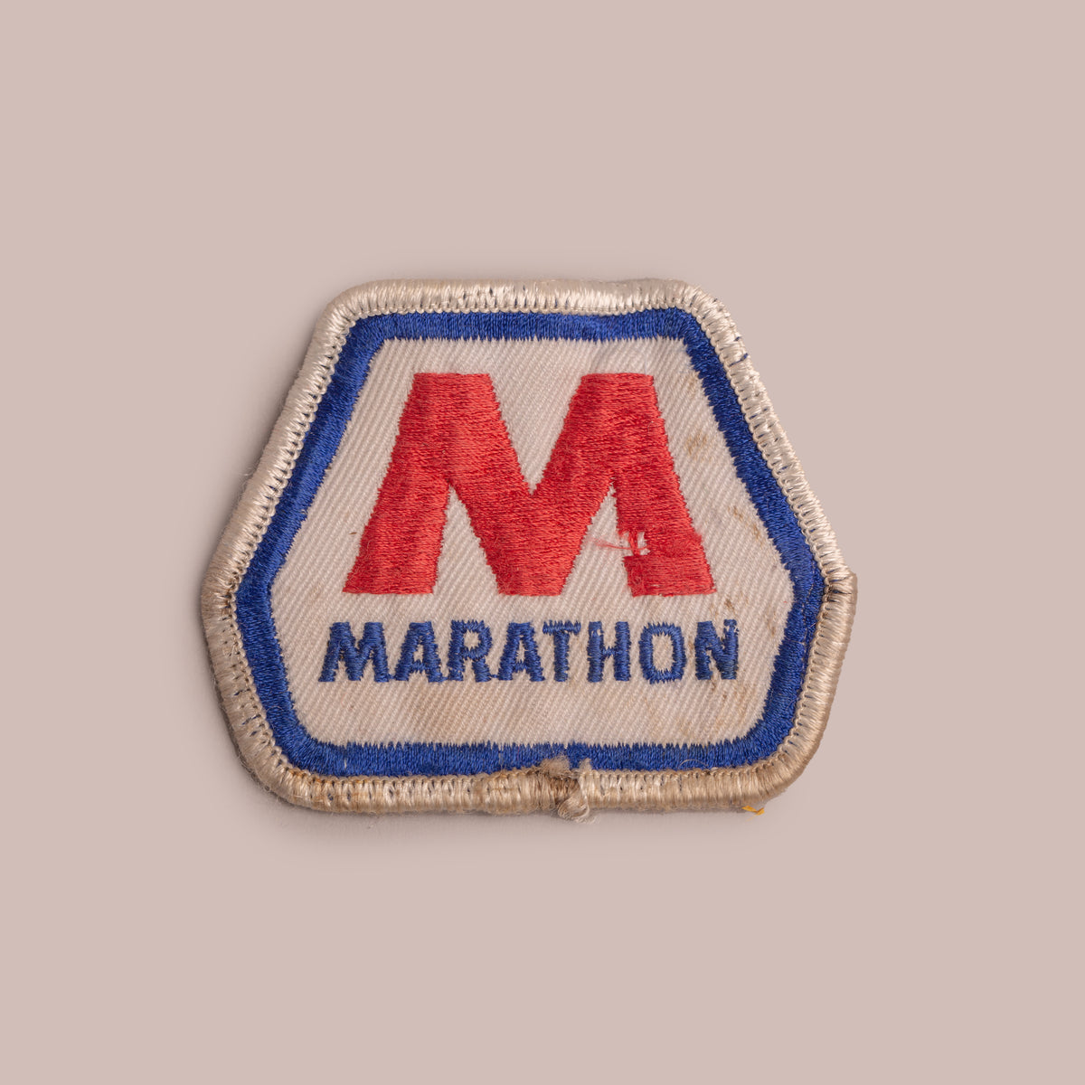 Marathon Racing Patch Vintage Patch - Marathon – Lost & Foundry