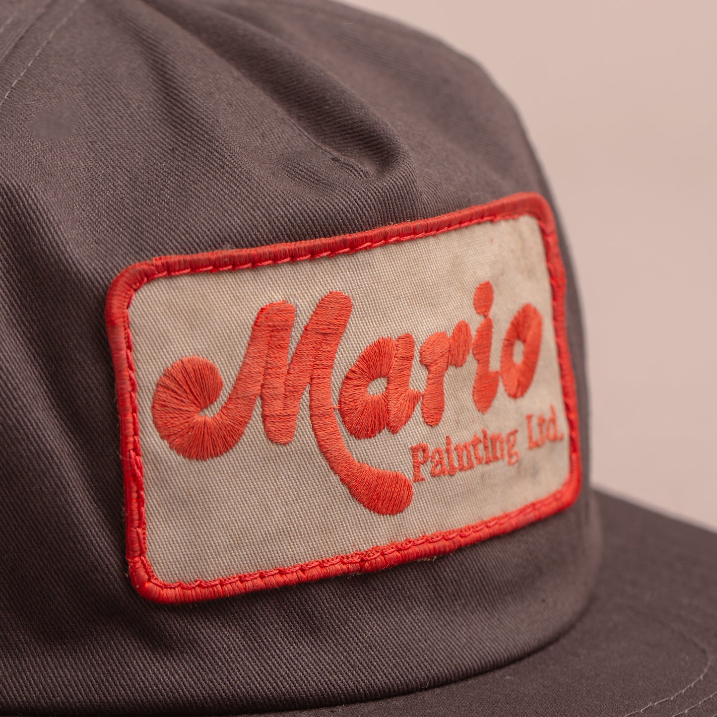 Mario Painting Unstructured Cap