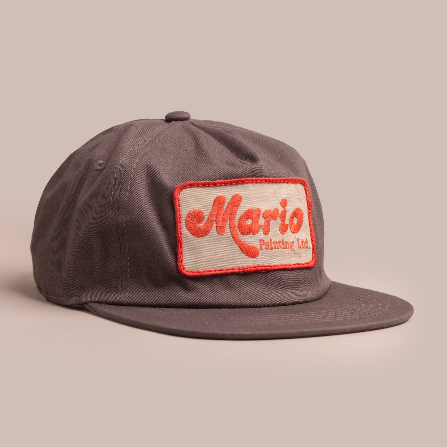 Mario Painting Unstructured Cap