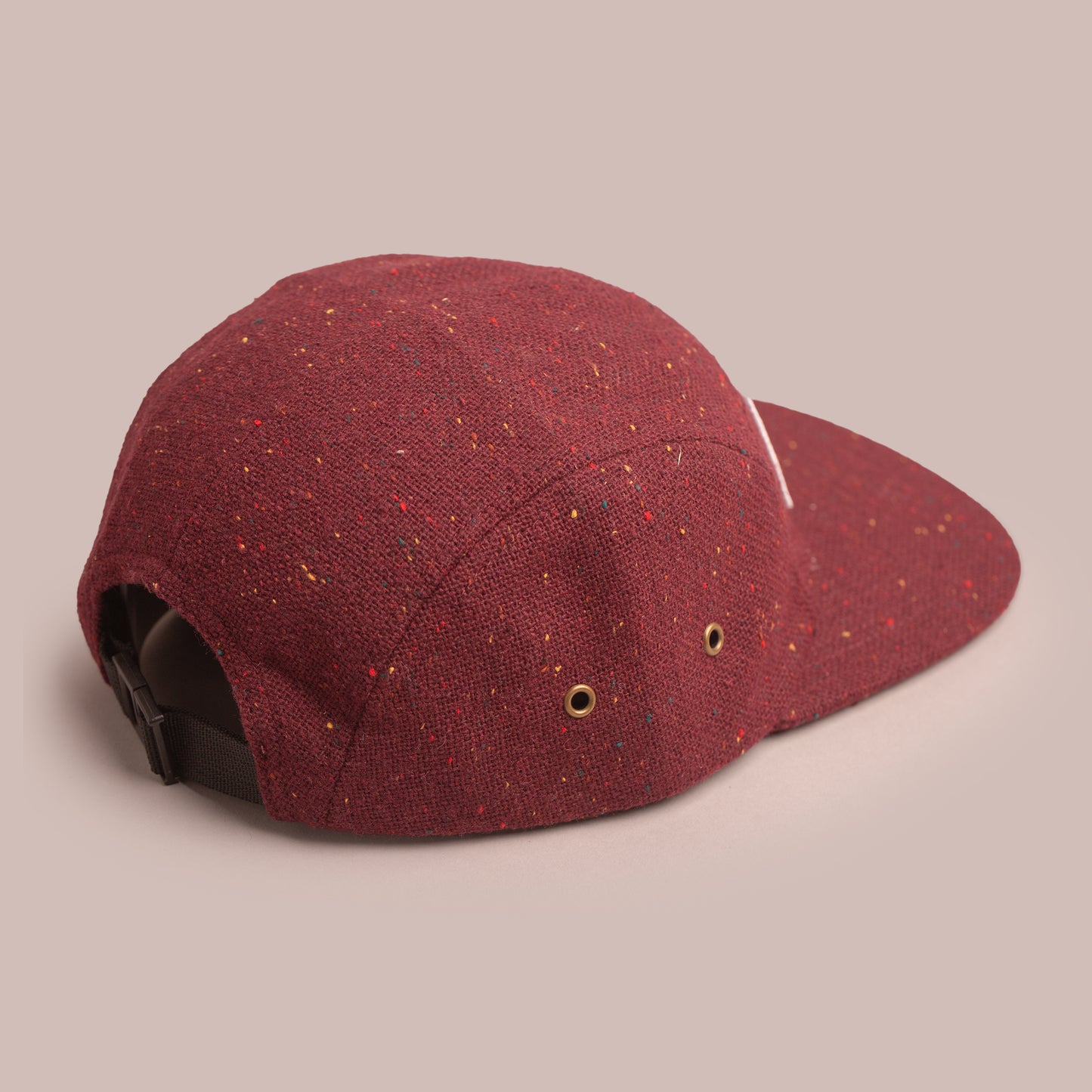 Marlboro Tweed Wool 5 Panel Cap