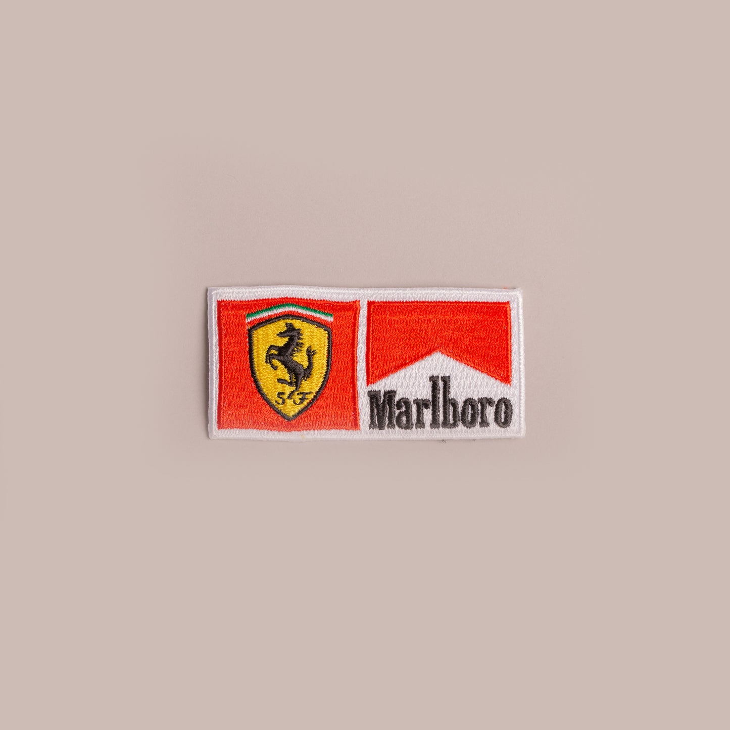 Vintage Patch - Marlboro Ferrari