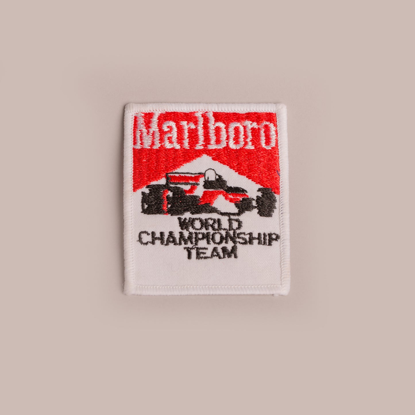 Vintage Patch - Marlboro World Championship Team