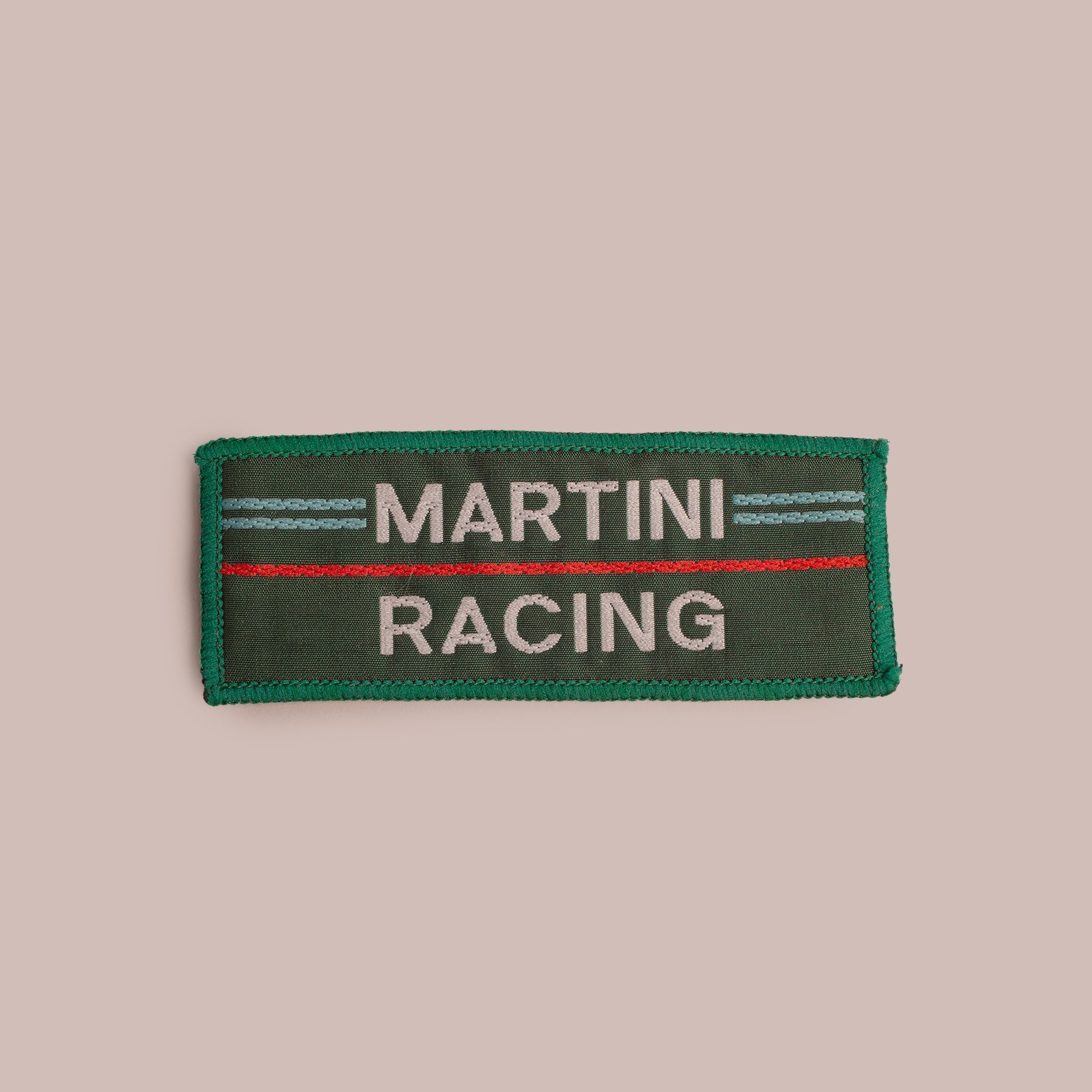 Vintage Patch - Martini Racing – Lost & Foundry