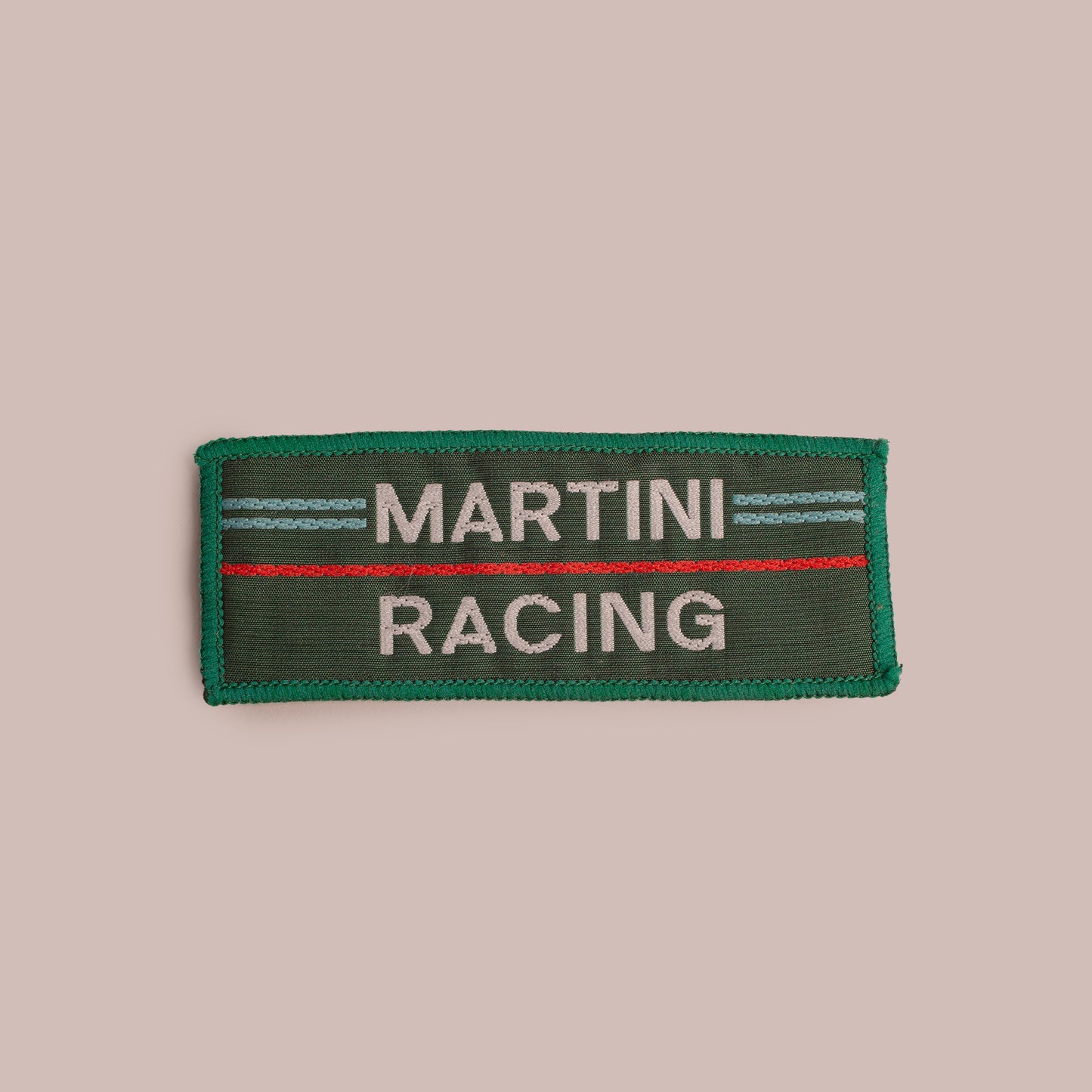 Vintage Patch - Martini Racing