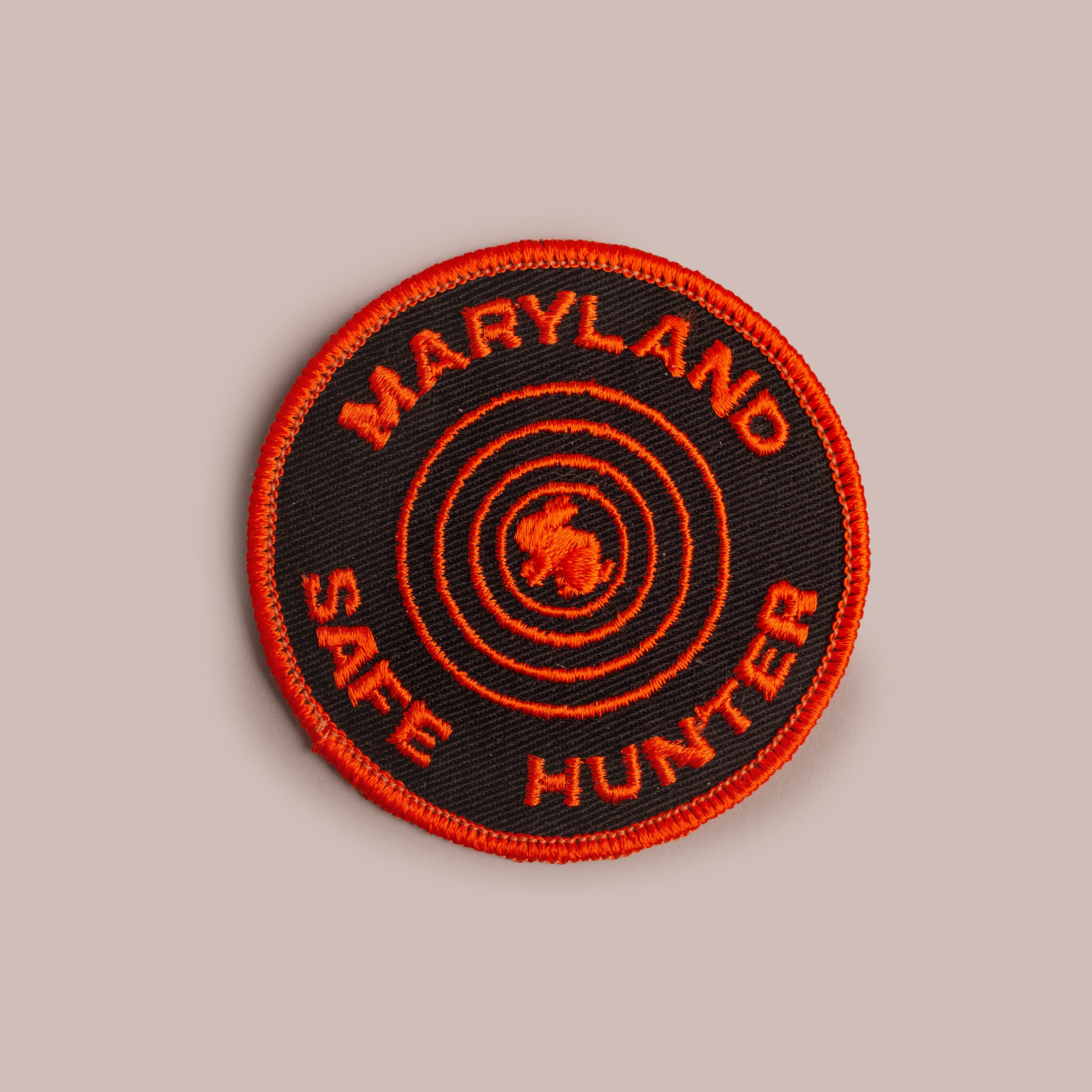 Vintage Patch - Maryland Safe Hunter