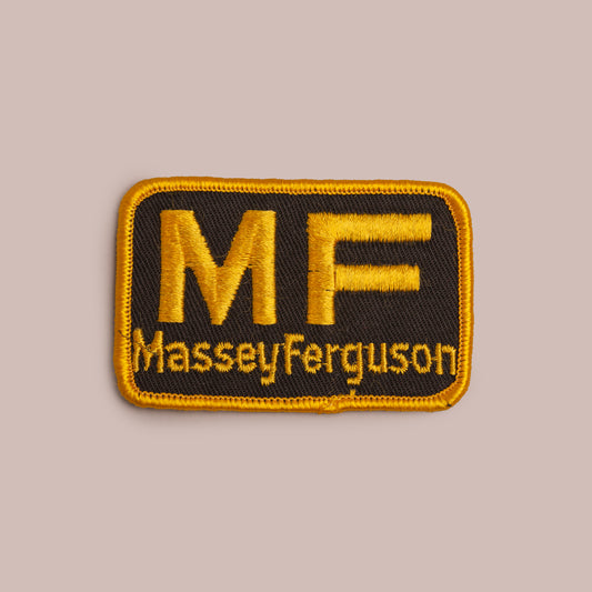 Vintage Patch - Massey Ferguson