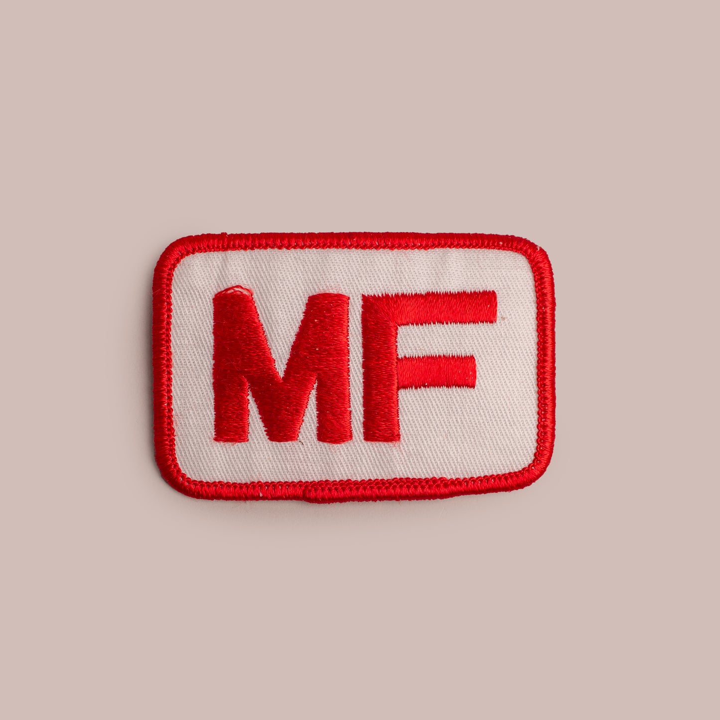 Vintage Patch - Massey Ferguson