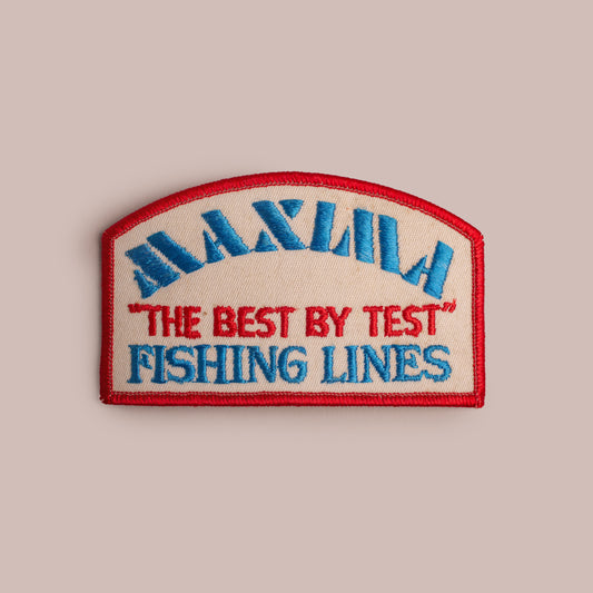 Vintage Patch - Maxima Fishing Line