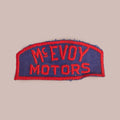 Vintage Patch - McEvoy Motors