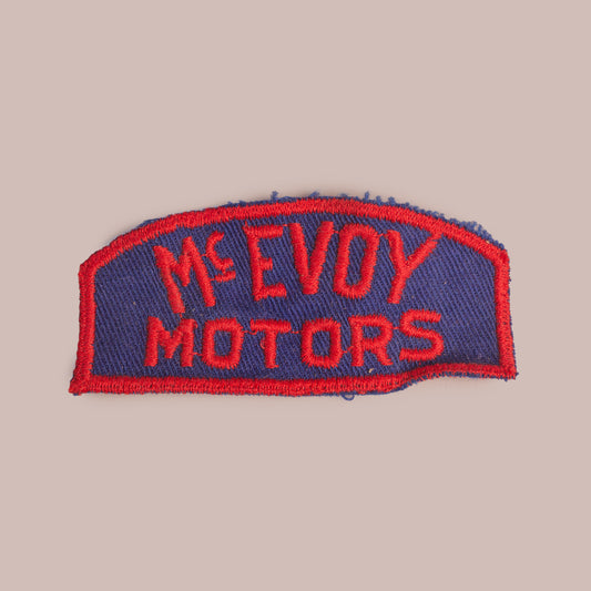 Vintage Patch - McEvoy Motors