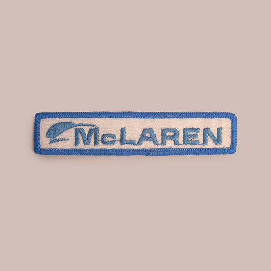 Vintage Patch - McLaren