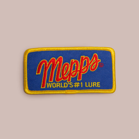 Vintage Patch - Mepps #1 Lure