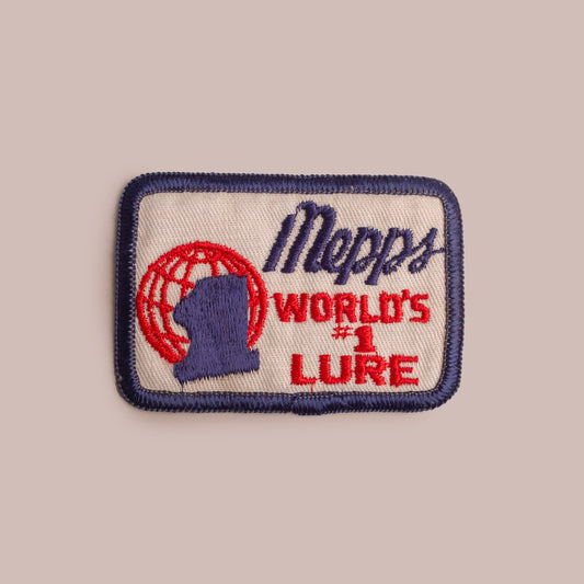 Vintage Patch - Mepps #1 Lure