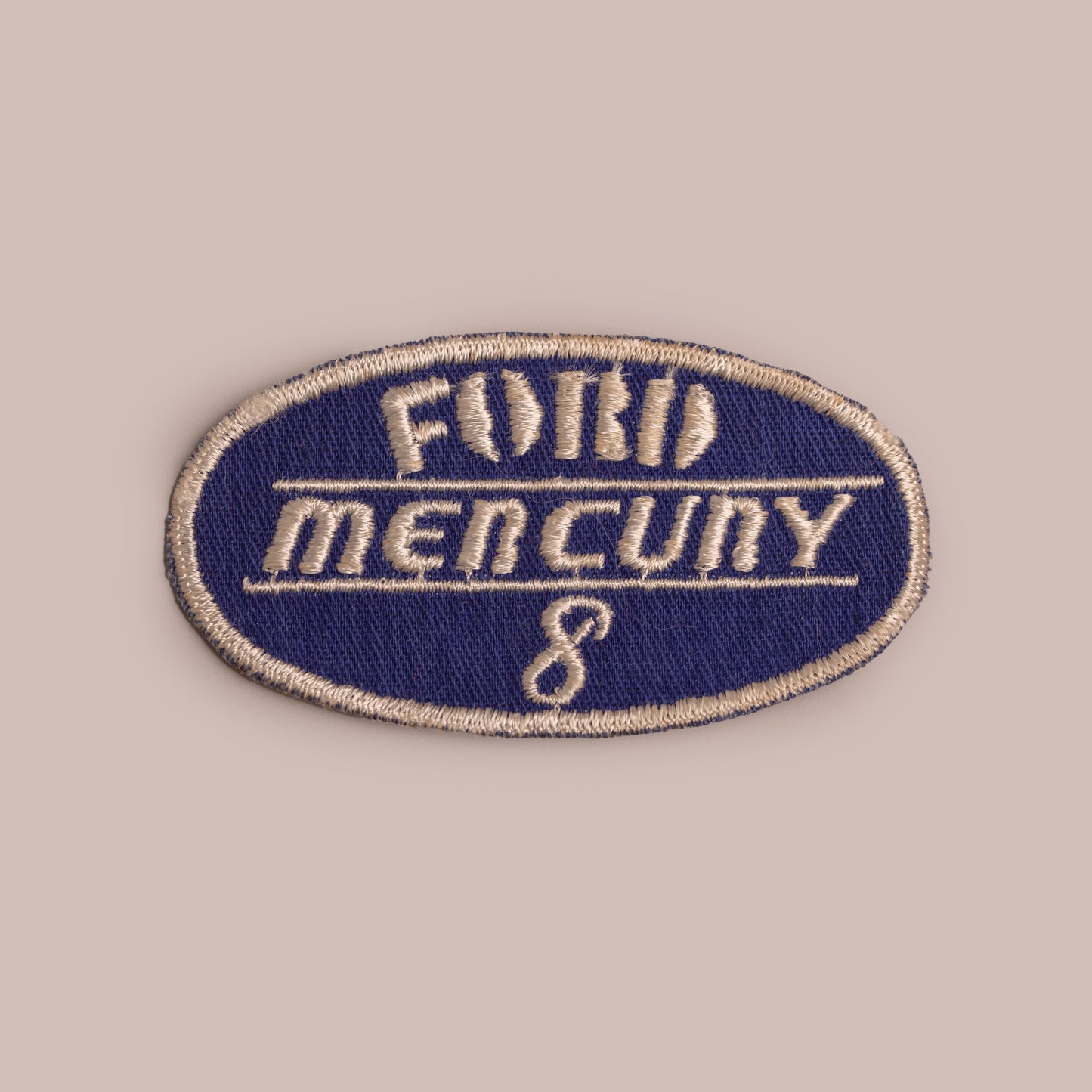 Vintage Patch - Ford Mercury V8