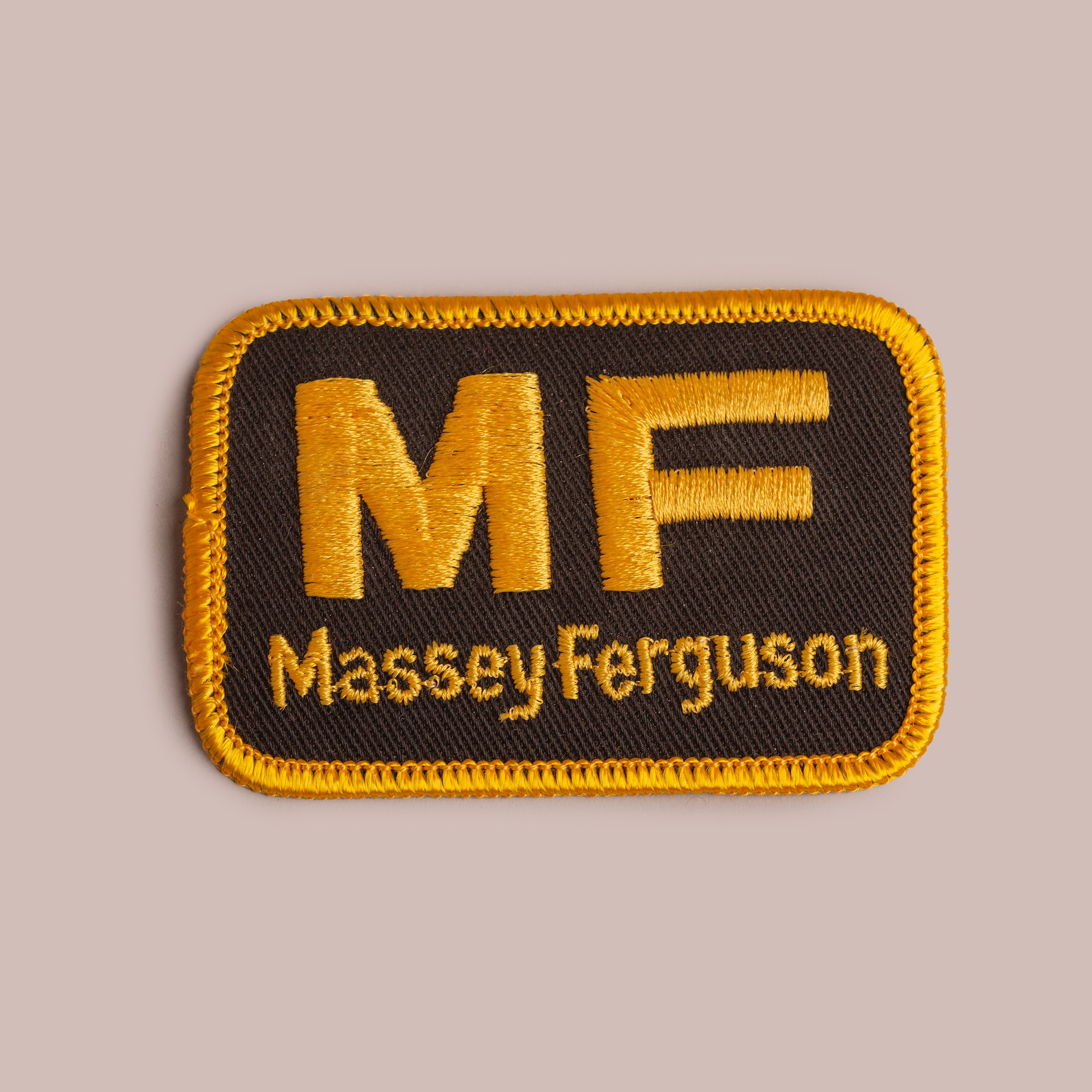 Vintage Patch - Massey Ferguson – Lost & Foundry