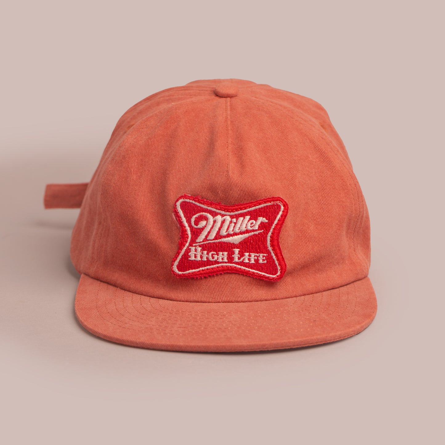 Miller High Life Unstructured Cap