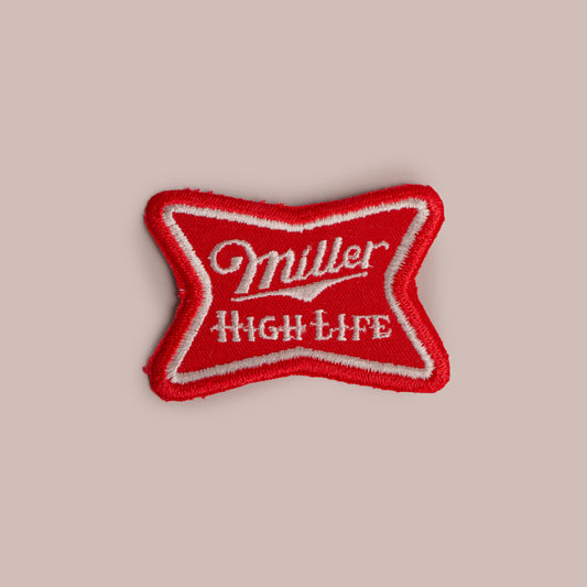 Vintage Patch - Miller High Life