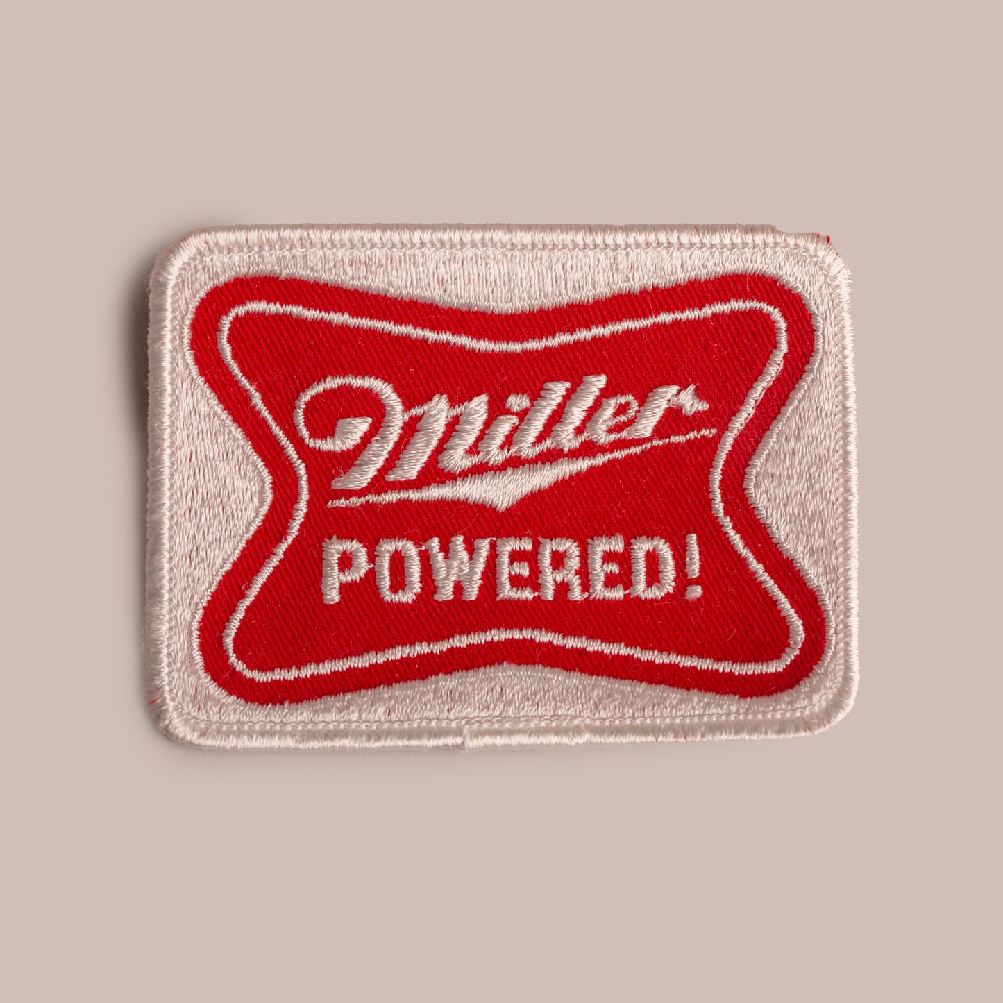 Vintage Patch - Miller Powered