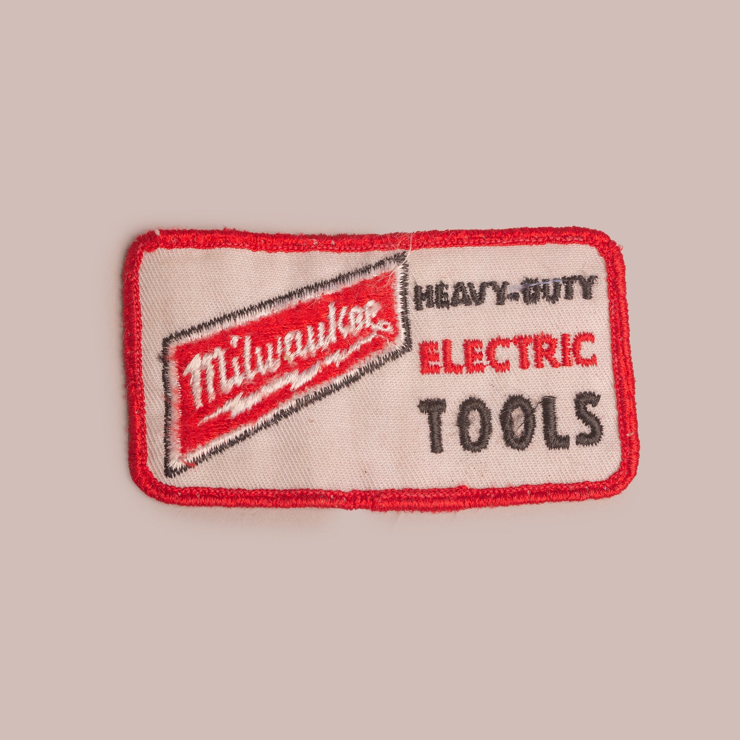 Vintage Patch - Milwaukee Tools