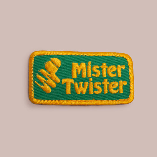Vintage Patch - Mister Twister