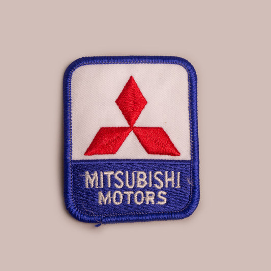 Vintage Patch - Mitsubishi Motors