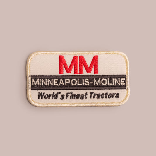Vintage Patch - Minneapolis Moline Tractors