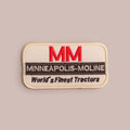 Vintage Patch - Minneapolis Moline Tractors