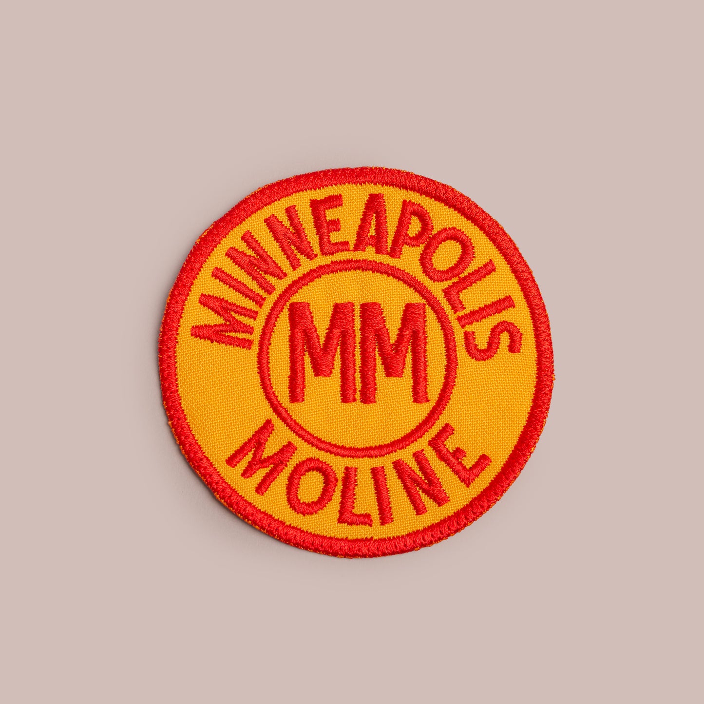 Vintage Patch - Minneapolis Moline Tractors