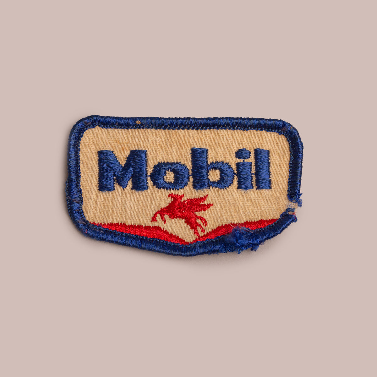 Vintage Patch - Mobil – Lost & Foundry