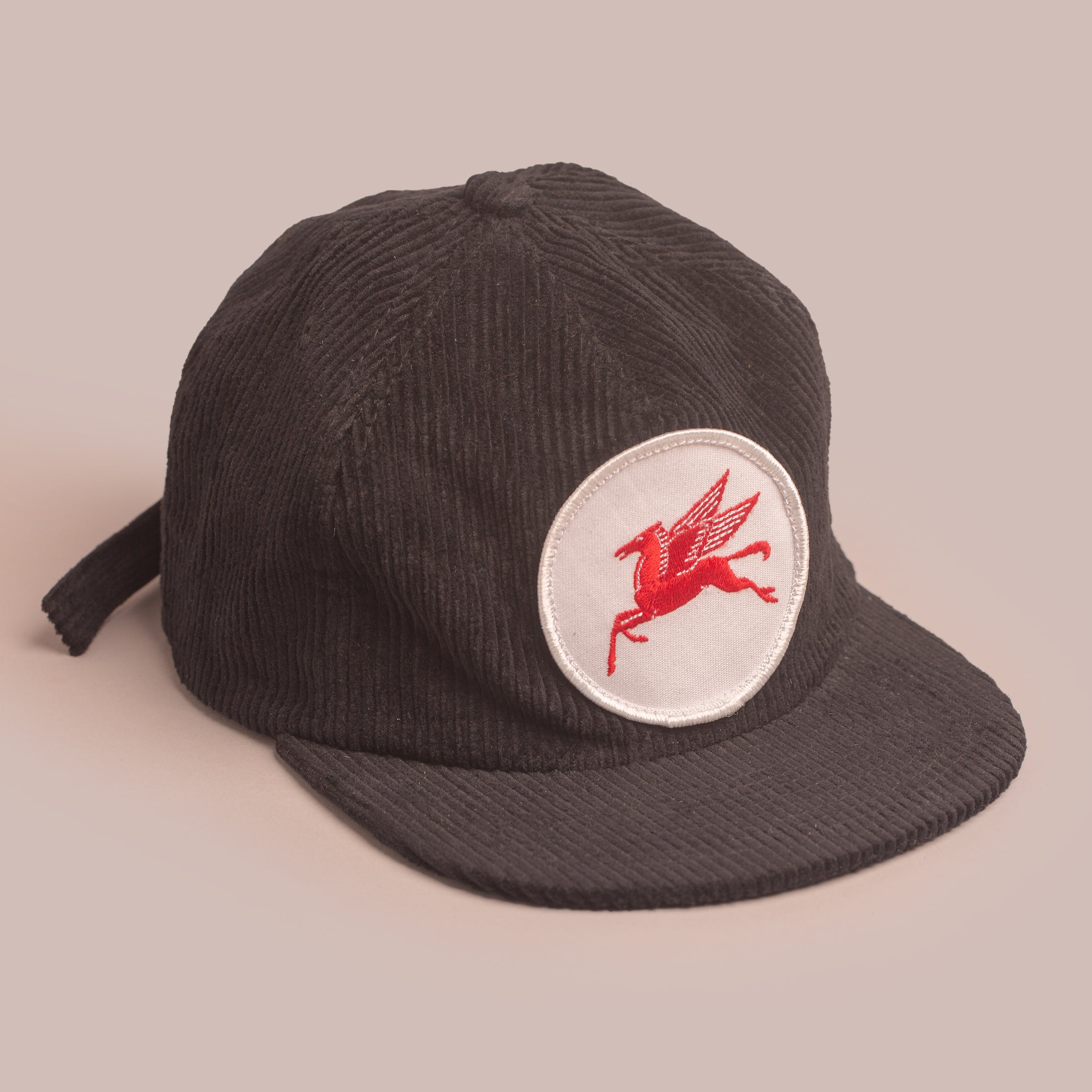 Mobil Pegasus Corduroy Cap