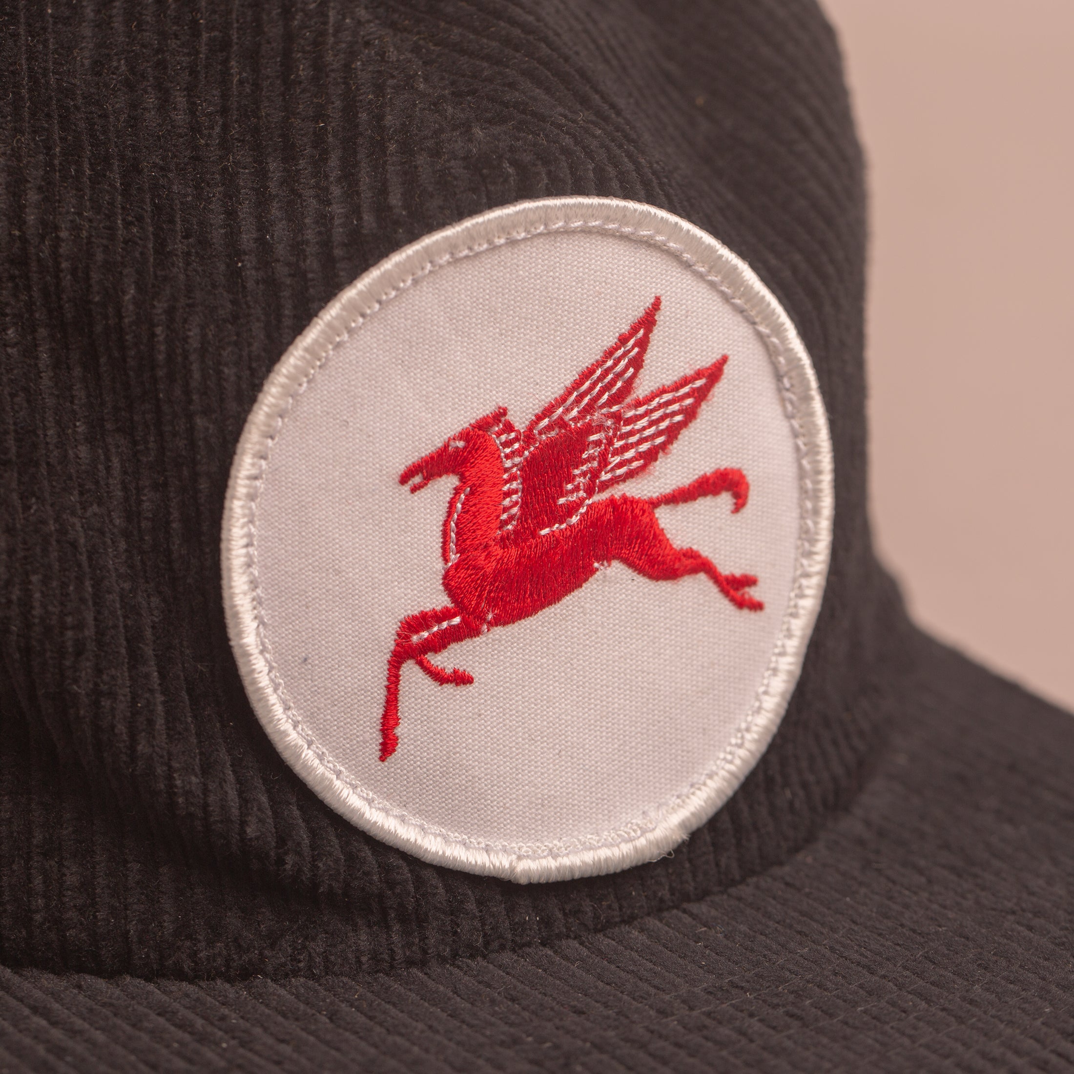 Mobil Pegasus Corduroy Cap