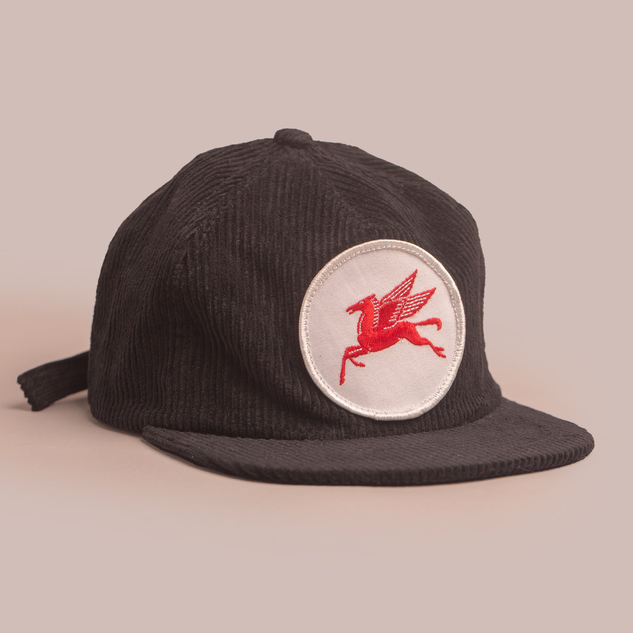 Mobil Pegasus Corduroy Cap