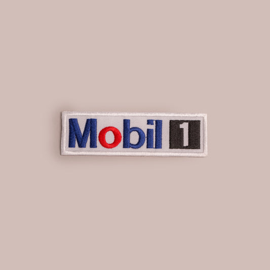 Vintage Patch - Mobil 1