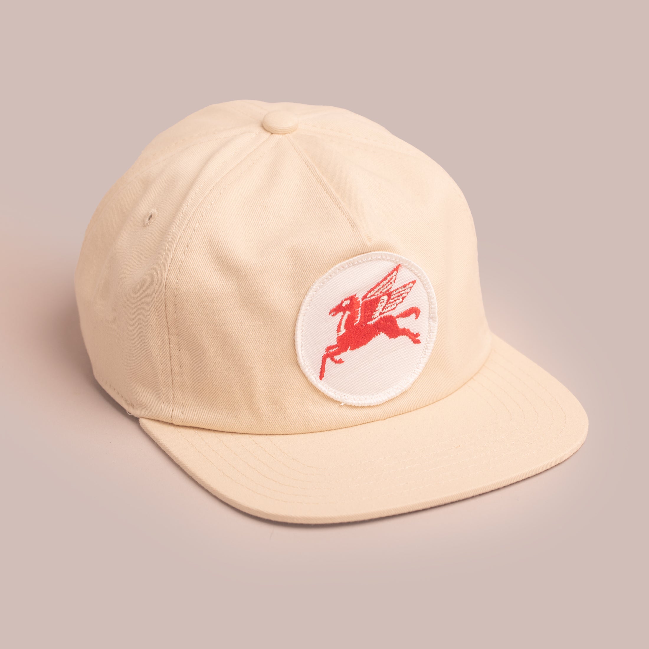Mobil Pegasus Unstructured Cap
